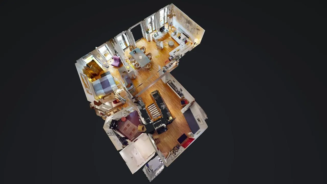 Apartamento Chez Nadou- Exclusiv Loft At St Stephen Cathedral Viena